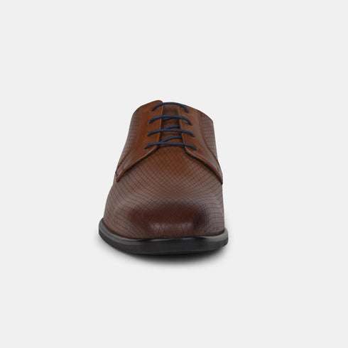 Bata Red Label Tan Formal Shoes For Men (Style 8243756)