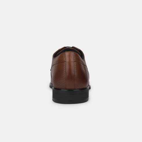 Bata Red Label Tan Formal Shoes For Men (Style 8243756)