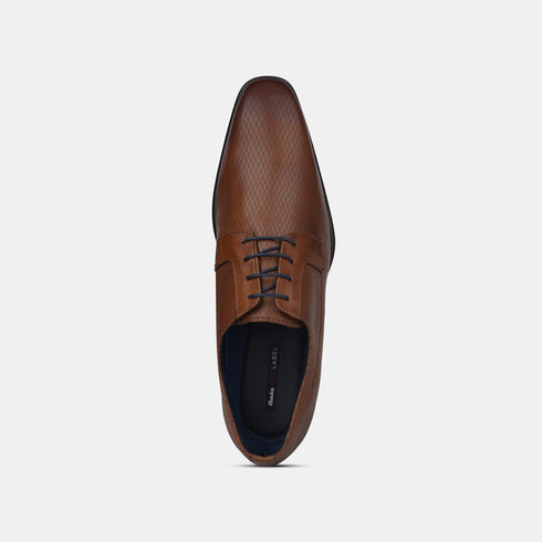Bata Red Label Tan Formal Shoes For Men (Style 8243756)