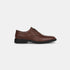 Hush Puppies Brown Derby Formal Shoes For Men (Style 8244003)