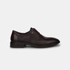Hush Puppies Brown Derby Formal Shoes For Men (Style 8244043)