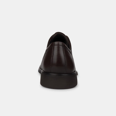 Hush Puppies Brown Derby Formal Shoes For Men (Style 8244043)