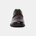 Bata Dark Brown Leather Formal Derby-Style Shoes For Men