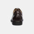 Bata Dark Brown Leather Formal Derby-Style Shoes For Men