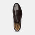 Bata Dark Brown Leather Formal Derby-Style Shoes For Men