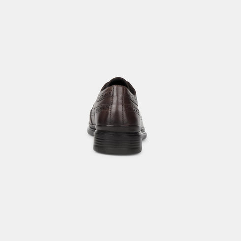 Hush Puppies Brown Derby Formal Shoes For Men (Style 8244083)