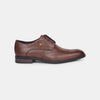Hush Puppies Brown Derby Formal Shoes For Men (Style 8244120)