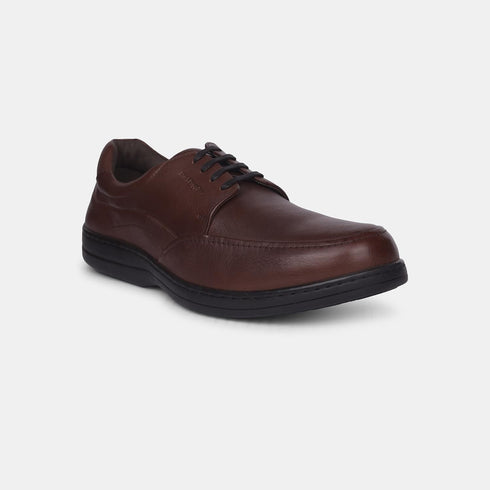 Hush Puppies Brown Lace Up Casual Shoes For Men (Style 8244143)