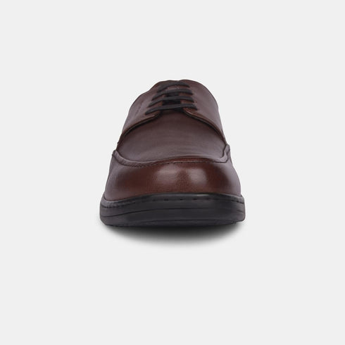 Hush Puppies Brown Lace Up Casual Shoes For Men (Style 8244143)