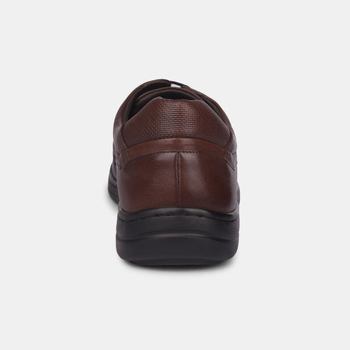 Hush Puppies Brown Lace Up Casual Shoes For Men (Style 8244143)