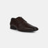 Bata Dark Brown Formal Lace-Up Shoes For Men (Style 8244452)