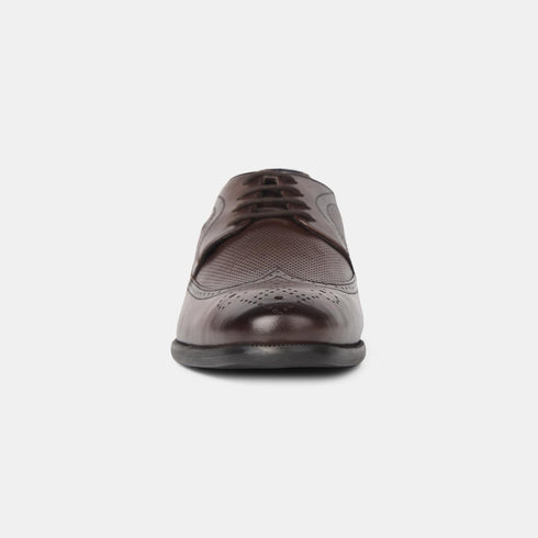 Bata Red Label Brown Formal Shoes For Men (Style 8244544)
