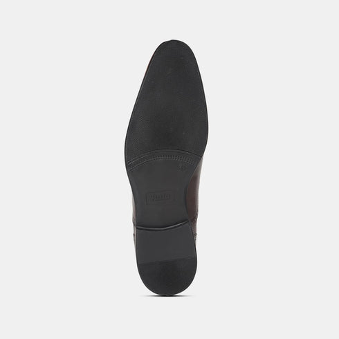 Bata Red Label Brown Formal Shoes For Men (Style 8244544)
