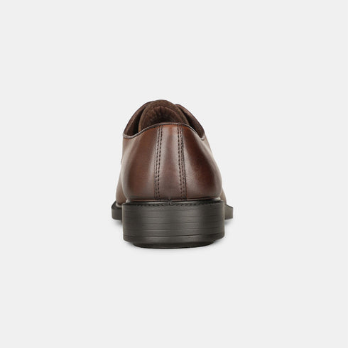Hush Puppies Brown Derby Formal Shoes For Men (Style 8244554)