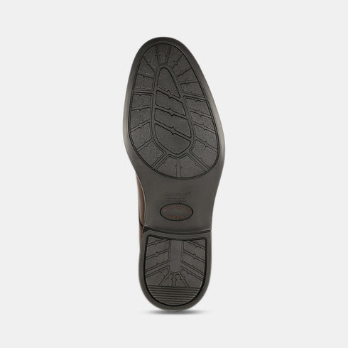 Hush Puppies Brown Derby Formal Shoes For Men (Style 8244554)