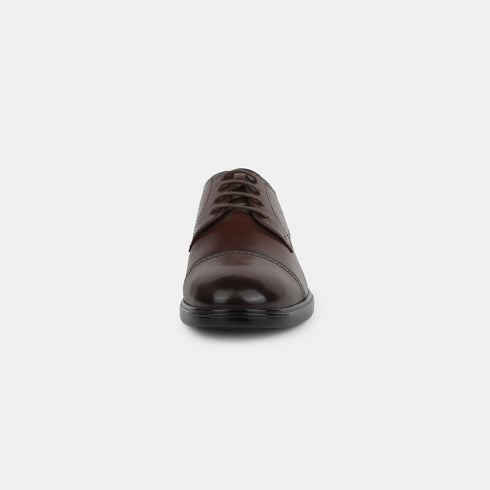 Hush Puppies Brown Formal Lace-Up Shoes For Men (Style 8244900)