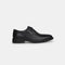 Hush Puppies Black Derby Formal Shoes For Men (Style 8246003)
