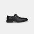 Hush Puppies Black Derby Formal Shoes For Men (Style 8246003)