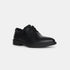 Hush Puppies Black Derby Formal Shoes For Men (Style 8246003)