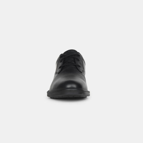Hush Puppies Black Derby Formal Shoes For Men (Style 8246003)