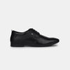 Hush Puppies Black Derby Formal Shoes For Men (Style 8246022)