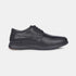 Hush Puppies Black Derby Formal Shoes For Men (Style 8246031)