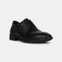 Hush Puppies Black Derby Formal Shoes For Men (Style 8246043)