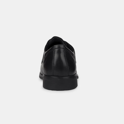 Hush Puppies Black Derby Formal Shoes For Men (Style 8246043)