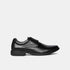 Bata Black Leather Formal Derby-Style Shoes For Men (Style 8246075)