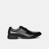Bata Black Leather Formal Derby-Style Shoes For Men (Style 8246075)