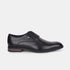 Hush Puppies Black Derby Formal Shoes For Men (Style 8246120)