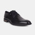 Hush Puppies Black Derby Formal Shoes For Men (Style 8246120)
