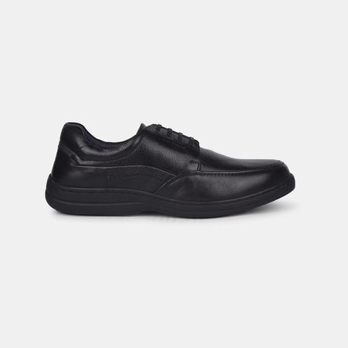 Hush Puppies Black Lace Up Casual Shoes For Men (Style 8246143)
