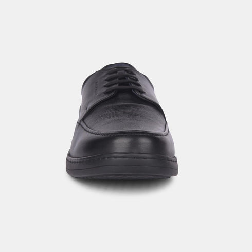 Hush Puppies Black Lace Up Casual Shoes For Men (Style 8246143)