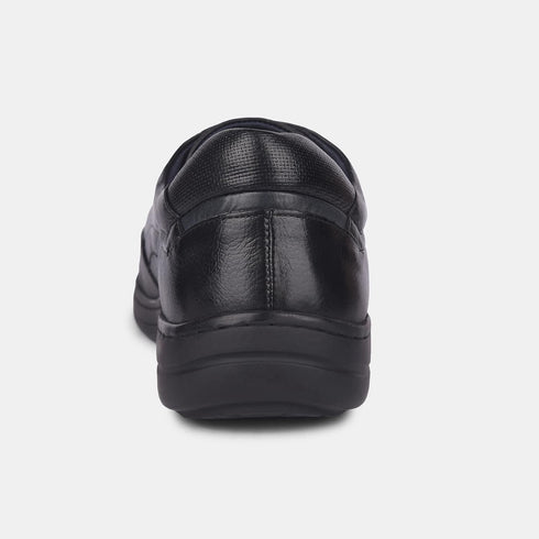 Hush Puppies Black Lace Up Casual Shoes For Men (Style 8246143)