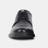 Hush Puppies Black Derby Formal Shoes For Men (Style 8246189)