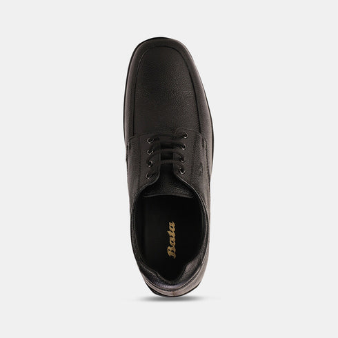 Bata Black Formal Shoes For Men (Style 8246273)