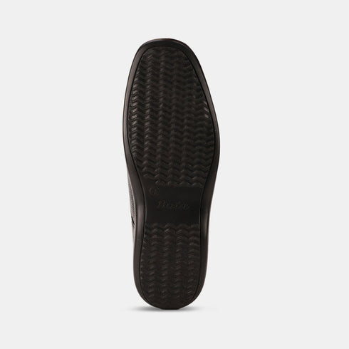 Bata Black Formal Shoes For Men (Style 8246273)