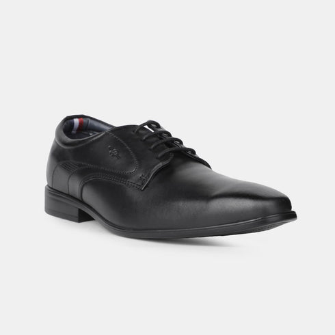Bata Black Formal Shoes For Men (Style 8246366)