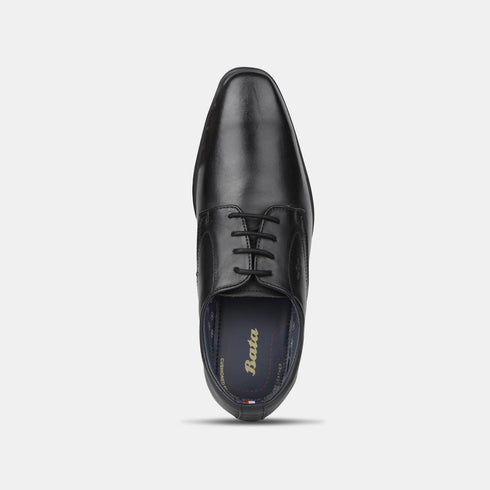 Bata Black Formal Shoes For Men (Style 8246366)