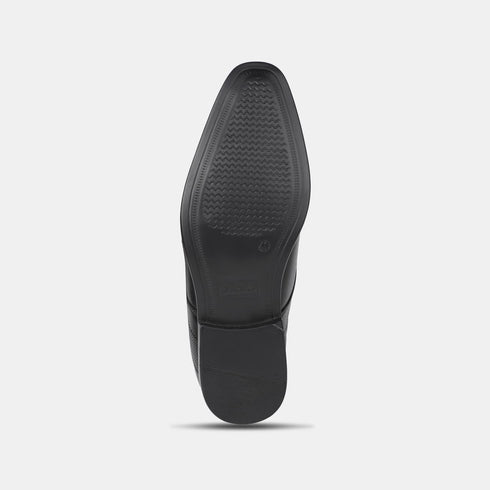 Bata Black Formal Shoes For Men (Style 8246366)