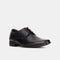 Bata Black Leather Formal Derby-Style Shoes For Men (Style 8246423)
