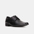 Bata Black Leather Formal Derby-Style Shoes For Men (Style 8246423)
