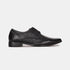 Bata Black Leather Formal Derby-Style Shoes For Men (Style 8246423)