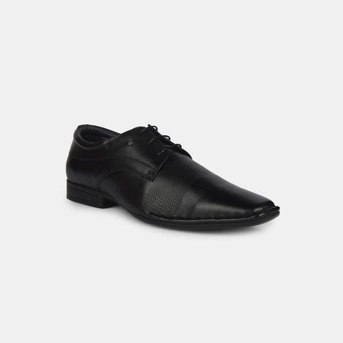 Bata Black Formal Lace-Up Shoes For Men (Style 8246452)