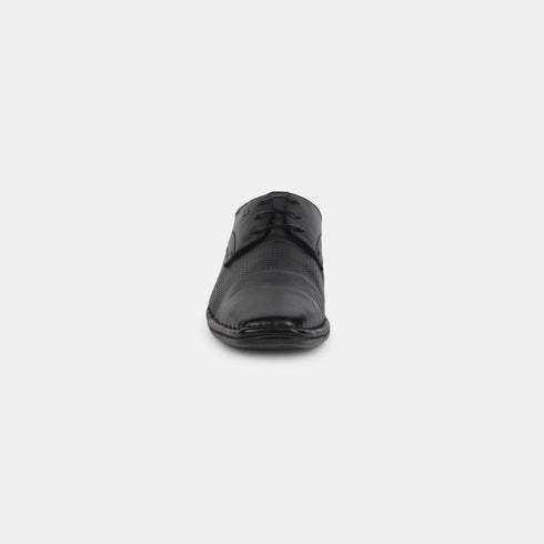 Bata Black Formal Lace-Up Shoes For Men (Style 8246452)