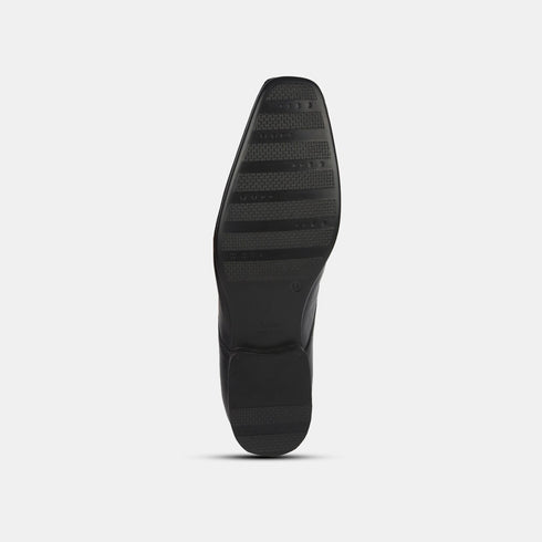 Bata Black Formal Lace-Up Shoes For Men (Style 8246452)