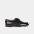 Bata Black Leather Formal Derby-Style Shoes For Men (Style 8246458)