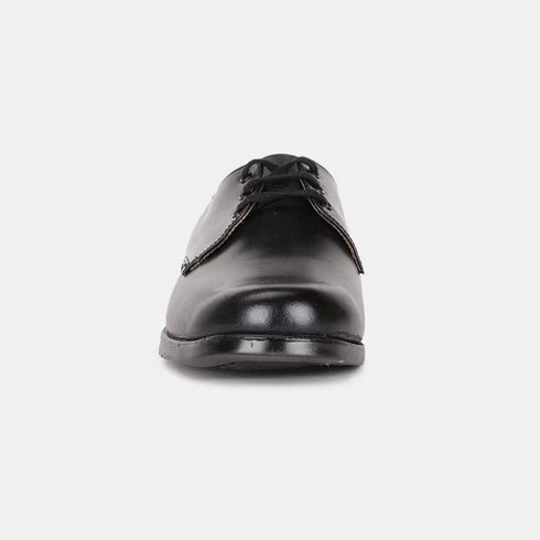Bata Black Leather Formal Derby-Style Shoes For Men (Style 8246458)