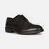 Hush Puppies Black Derby Formal Shoes For Men (Style 8246554)